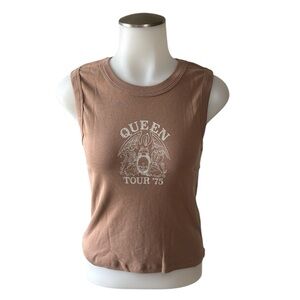 Daydreamer - Queen shrunken tank - NWT